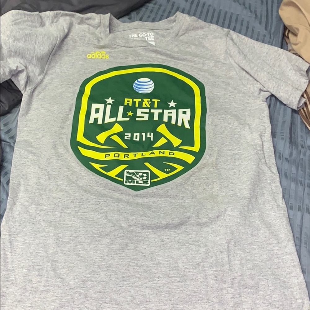 Adidas • MLS All Star TShirt *Free w/ Bundle*